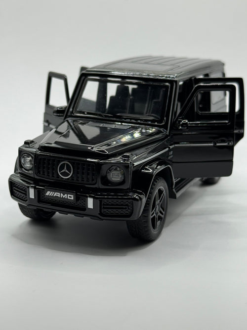 1:32 Scale Mercedes-Benz G63 AMG Diecast Model – Black