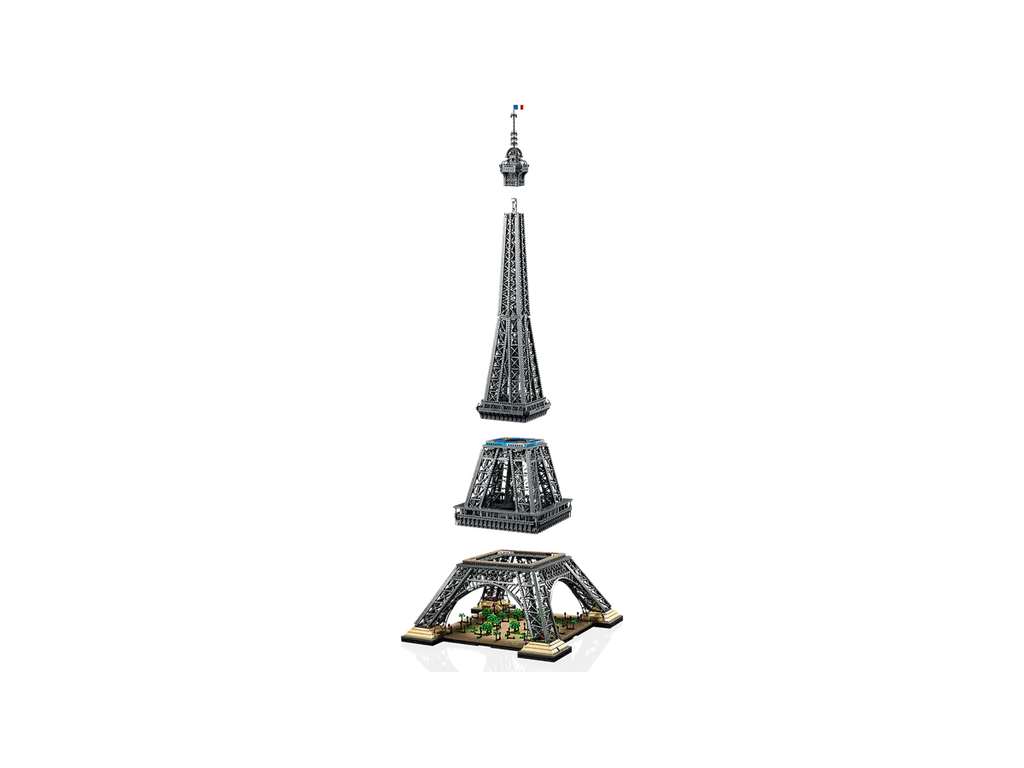 LEGO Icons Eiffel Tower (Set 10307) - 10,001 Pieces