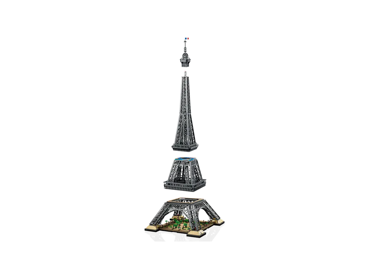 LEGO Icons Eiffel Tower (Set 10307) - 10,001 Pieces