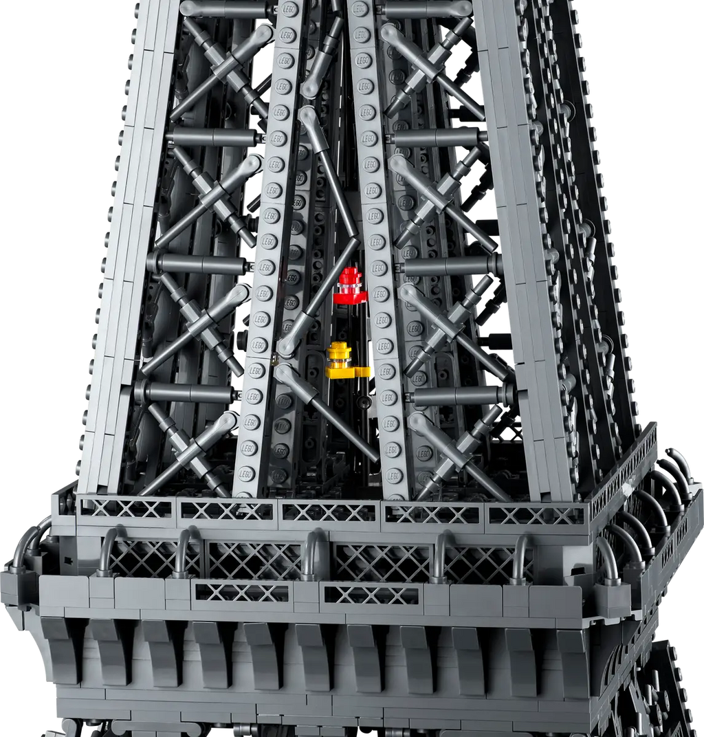 LEGO Icons Eiffel Tower (Set 10307) - 10,001 Pieces