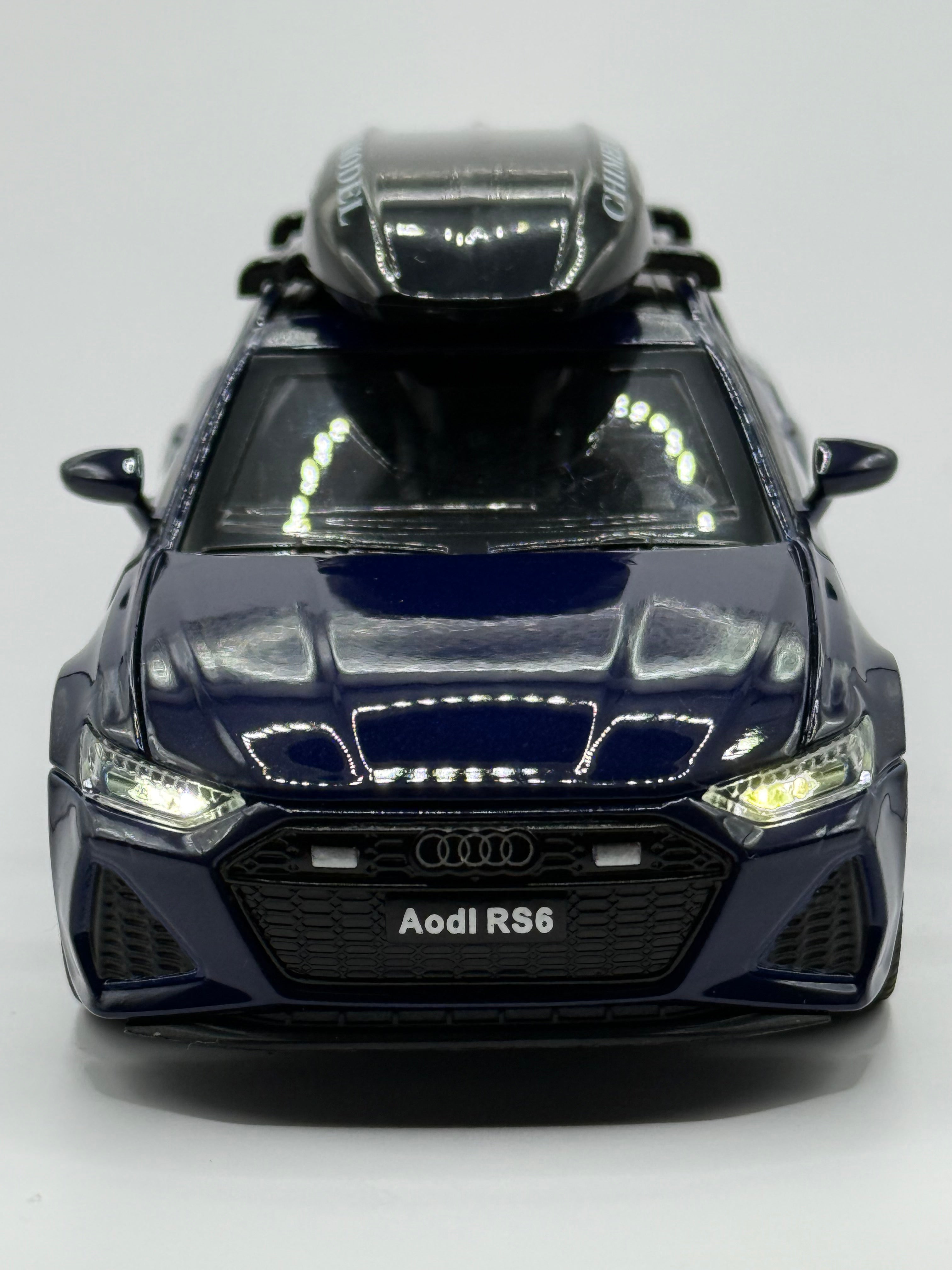 Licensed 1:32 Audi RS6 Avant Diecast Model - The Ultimate Super Wagon