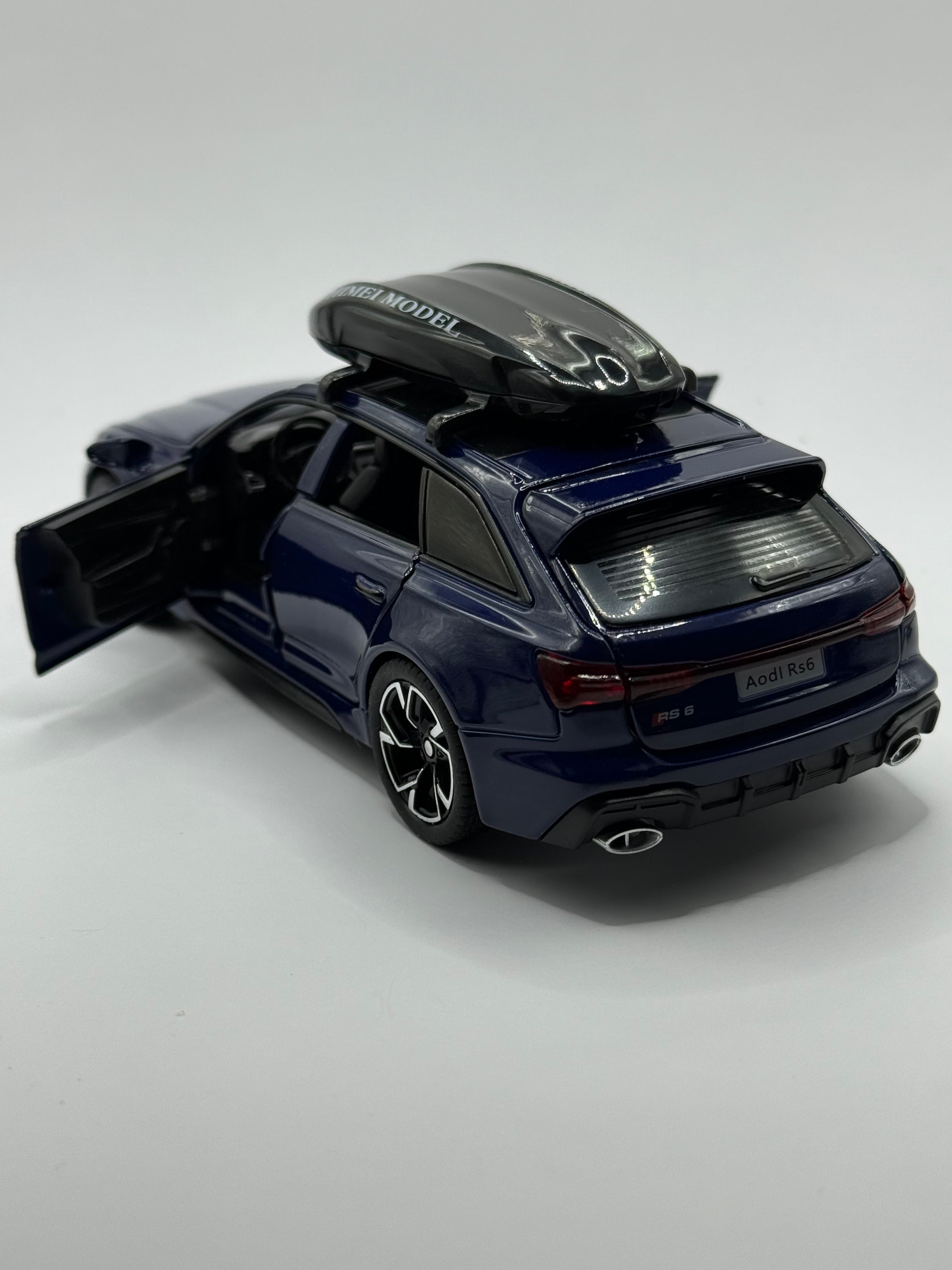Licensed 1:32 Audi RS6 Avant Diecast Model - The Ultimate Super Wagon