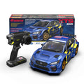 Rlaarlo XTS S-10 1/10 Scale 4WD Brushless RC Rally Car - RTR (Carbon Fiber Edition) Hobby Grade