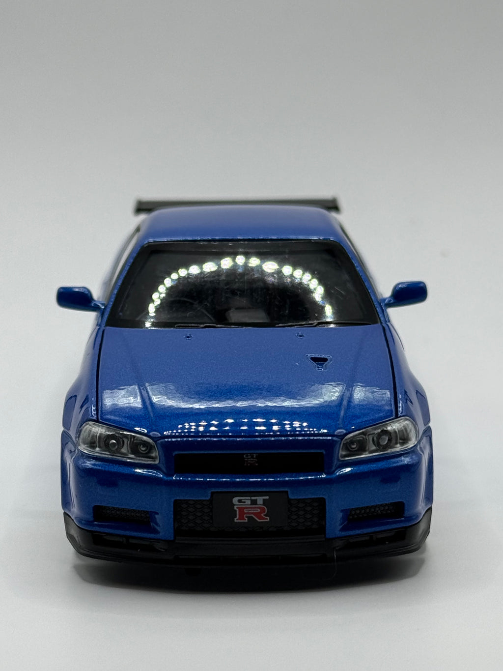 Licensed 1:32 Nissan Skyline GT-R R34 JDM Diecast Model