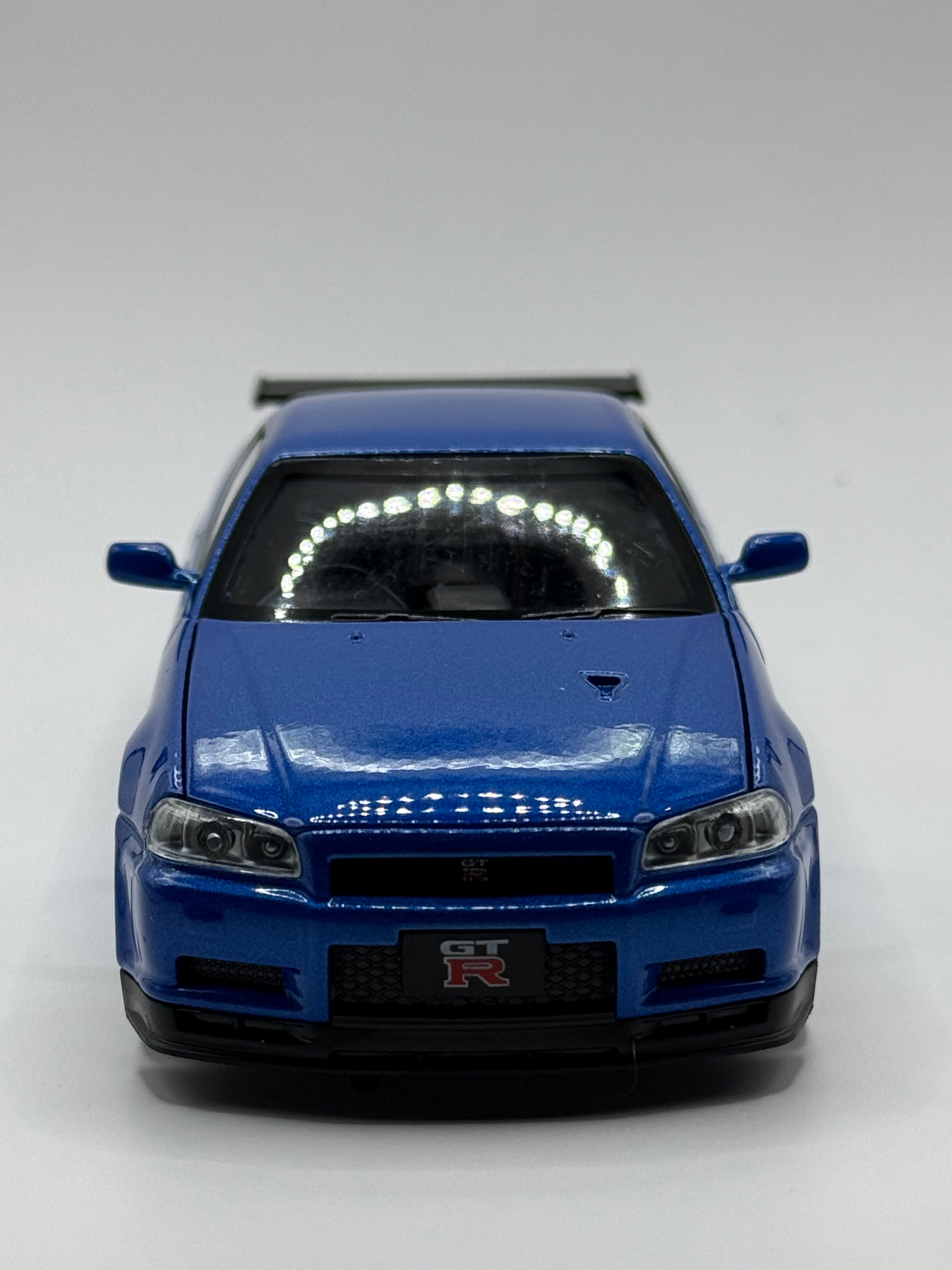 Licensed 1:32 Nissan Skyline GT-R R34 JDM Diecast Model