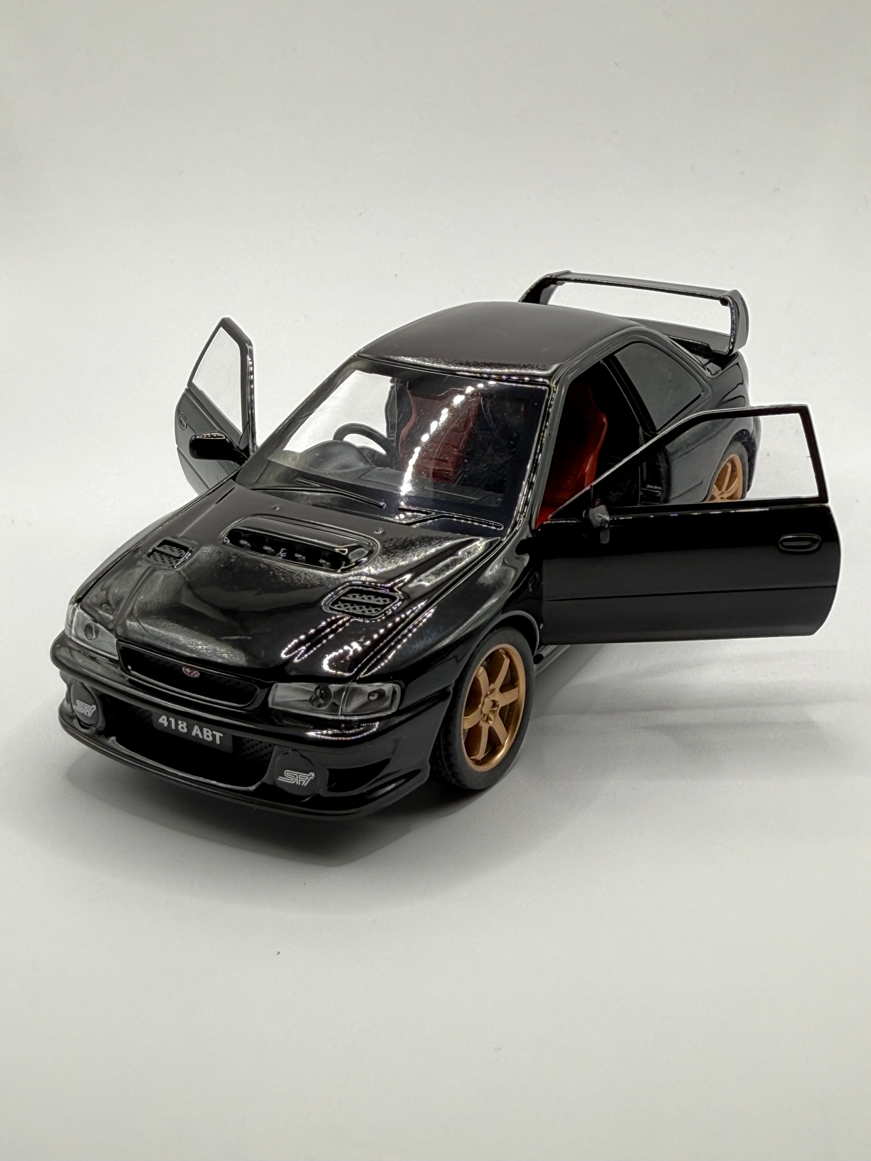 Licensed 1:32 Subaru Impreza 22B STI Diecast Model - JDM Rally Legend