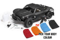 Front view of the 30 Degree North Truck 2.0 1/5 scale RC in Black Alloy