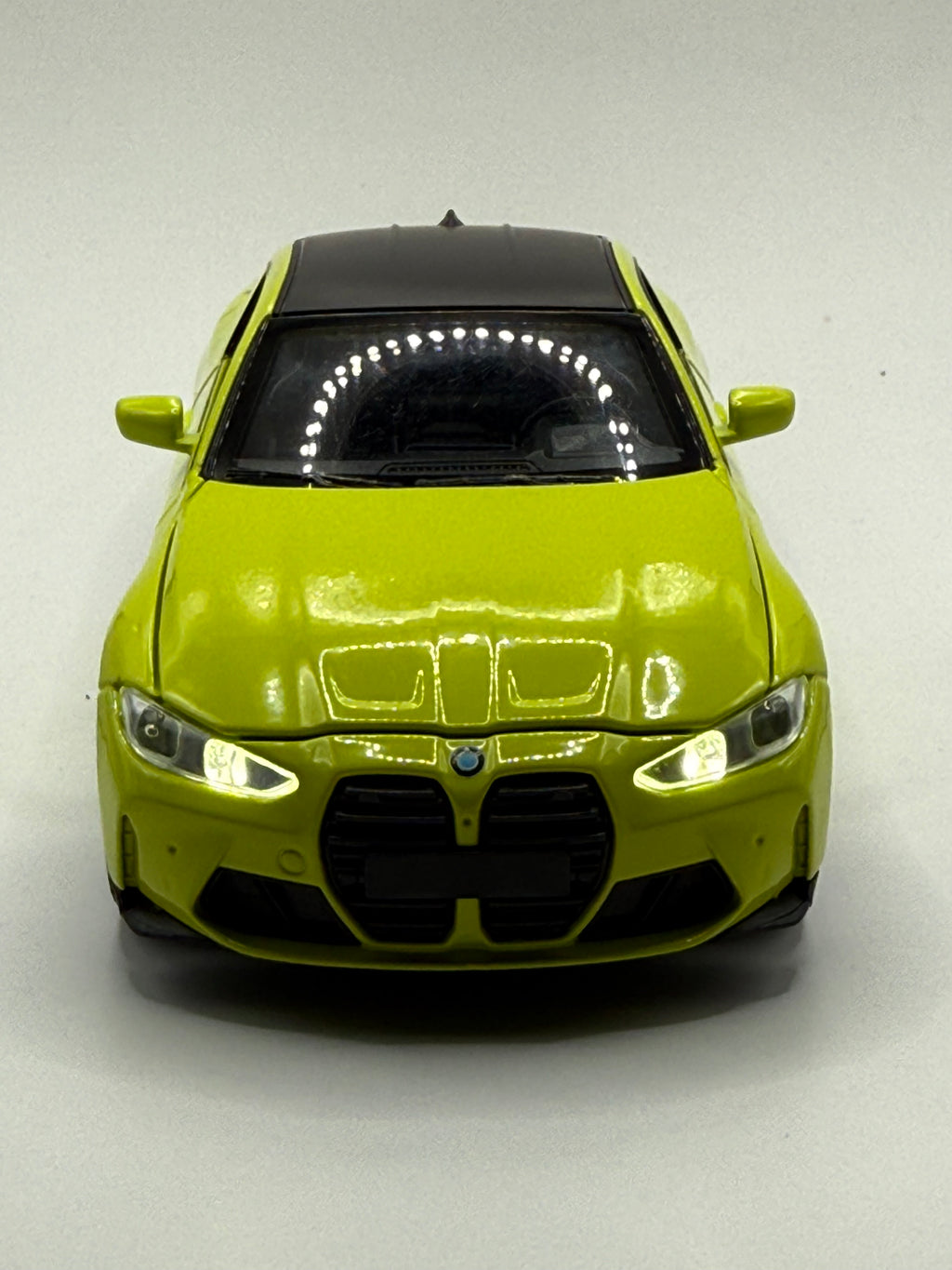 Licensed 1:32 BMW M4 Diecast Model Car - Detailed Alloy Metal Replica with Sound & Light
