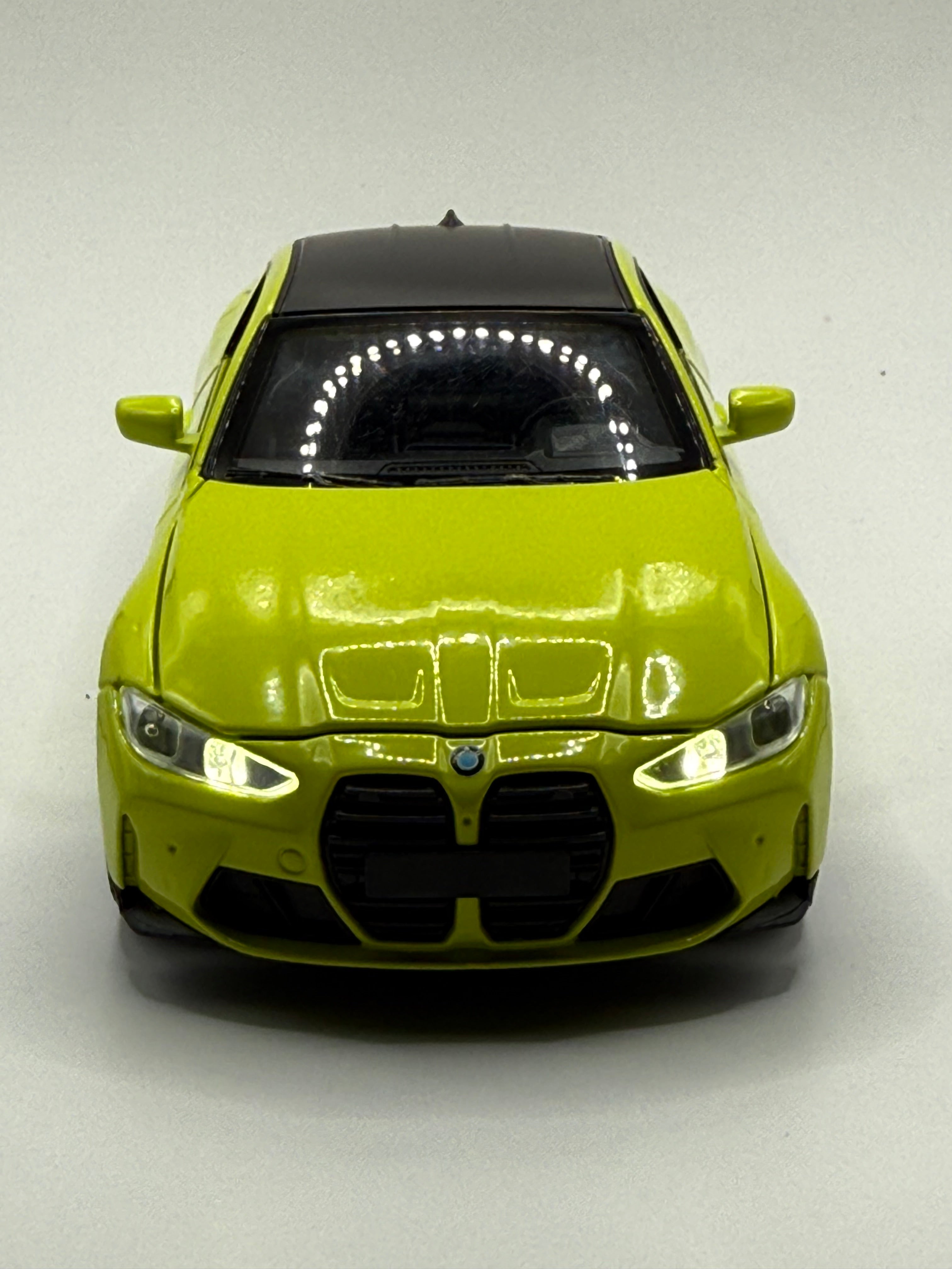 Licensed 1:32 BMW M4 Diecast Model Car - Detailed Alloy Metal Replica with Sound & Light