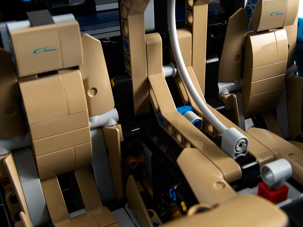 LEGO Technic Bugatti Chiron (Set 42083) - 1:8 Scale Supercar