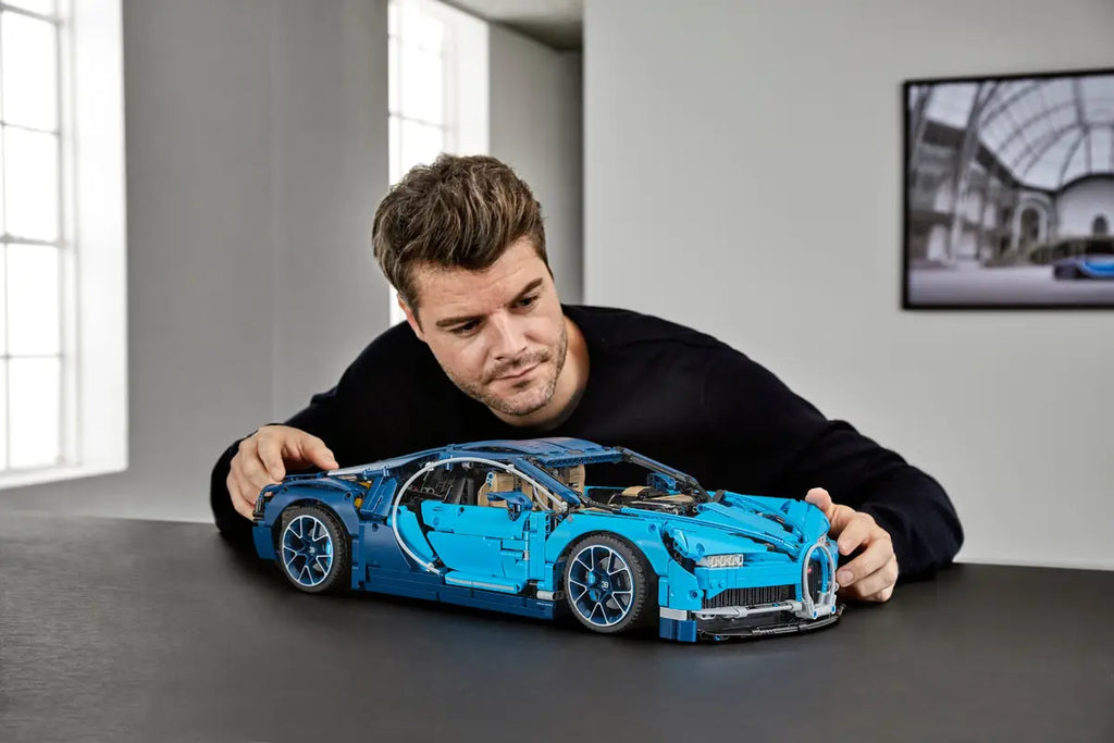 Luxury packaging for LEGO 42083 Bugatti set