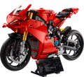 LEGO Technic Ducati Panigale V4 S 1:4 scale model side view