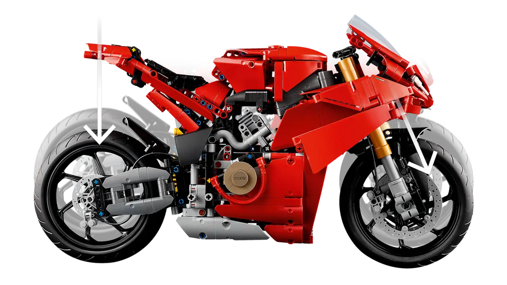 LEGO Technic Ducati Panigale V4 S (Set 42202) - 1:4 Scale Collector's Edition