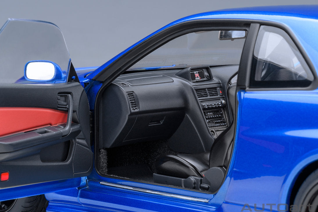 AUTOart 1:18 Nissan Skyline GT-R (R34) Nismo Z-Tune - Bayside Blue
