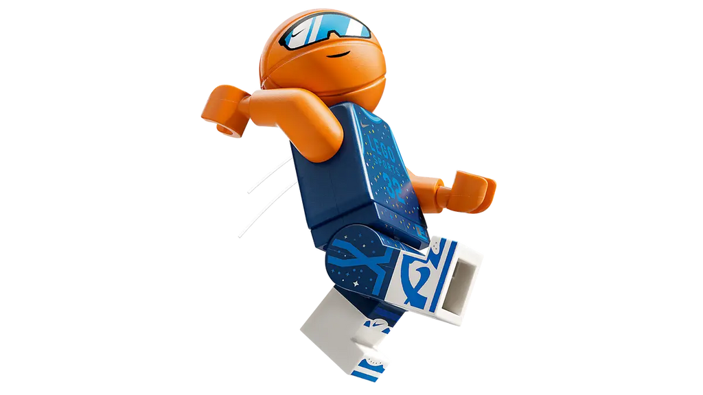 Exclusive LEGO B'Ball Head minifigure from set 43008