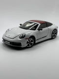 1:32 scale Porsche 911 Targa 4S diecast model car front view.