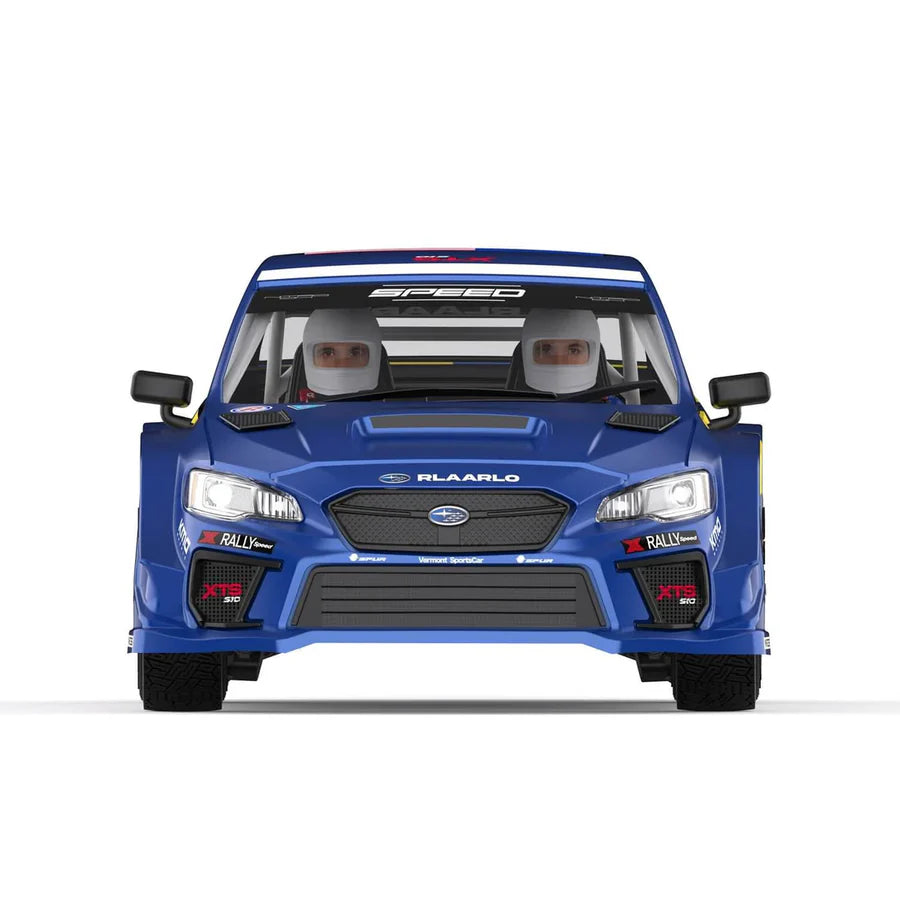 Rlaarlo XTS S-10 1/10 Scale 4WD Brushless RC Rally Car - RTR (Carbon Fiber Edition) Hobby Grade