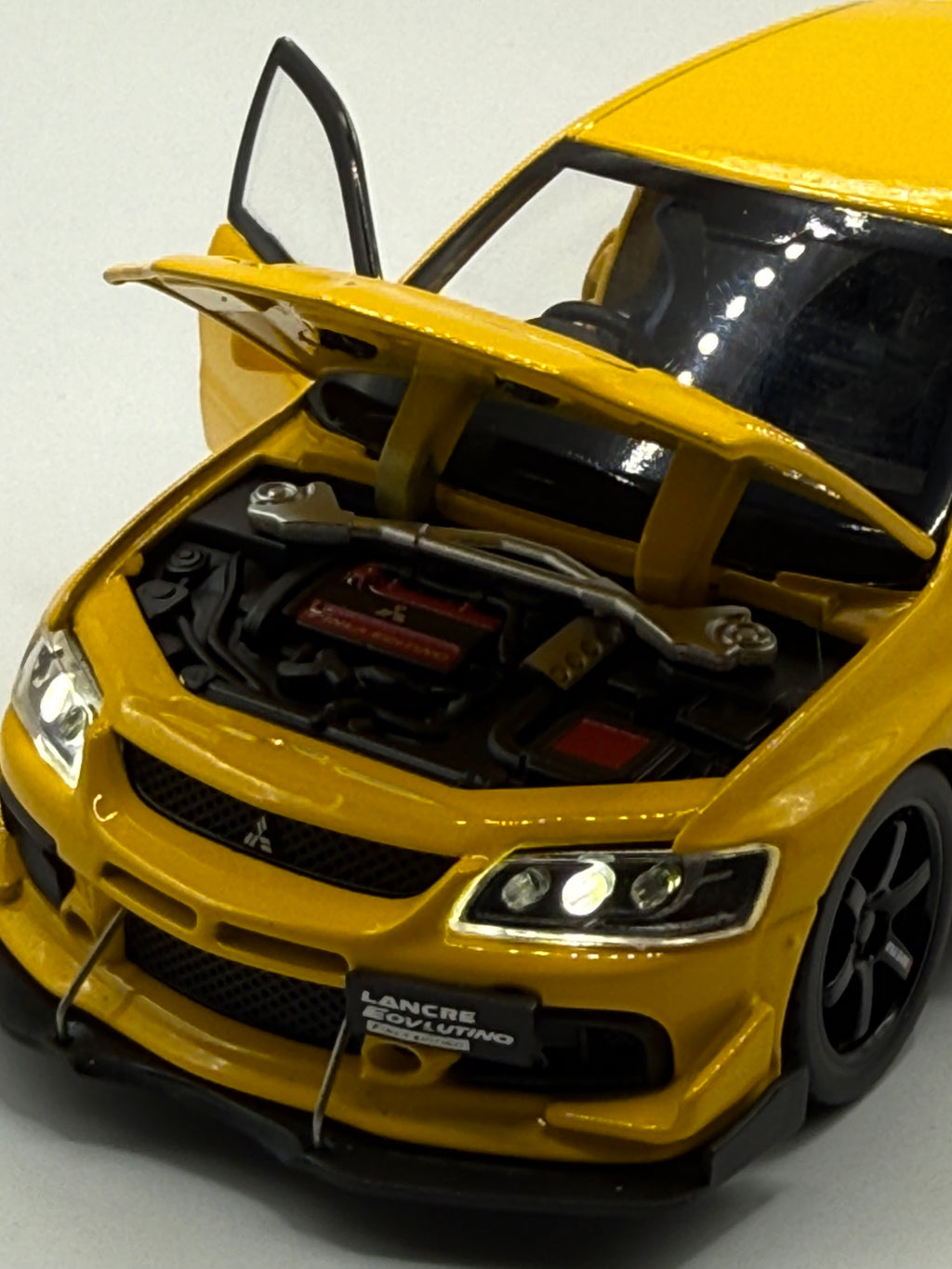 Licensed 1:32 Mitsubishi Lancer Evolution 9 Diecast Model - JDM Drift Legend