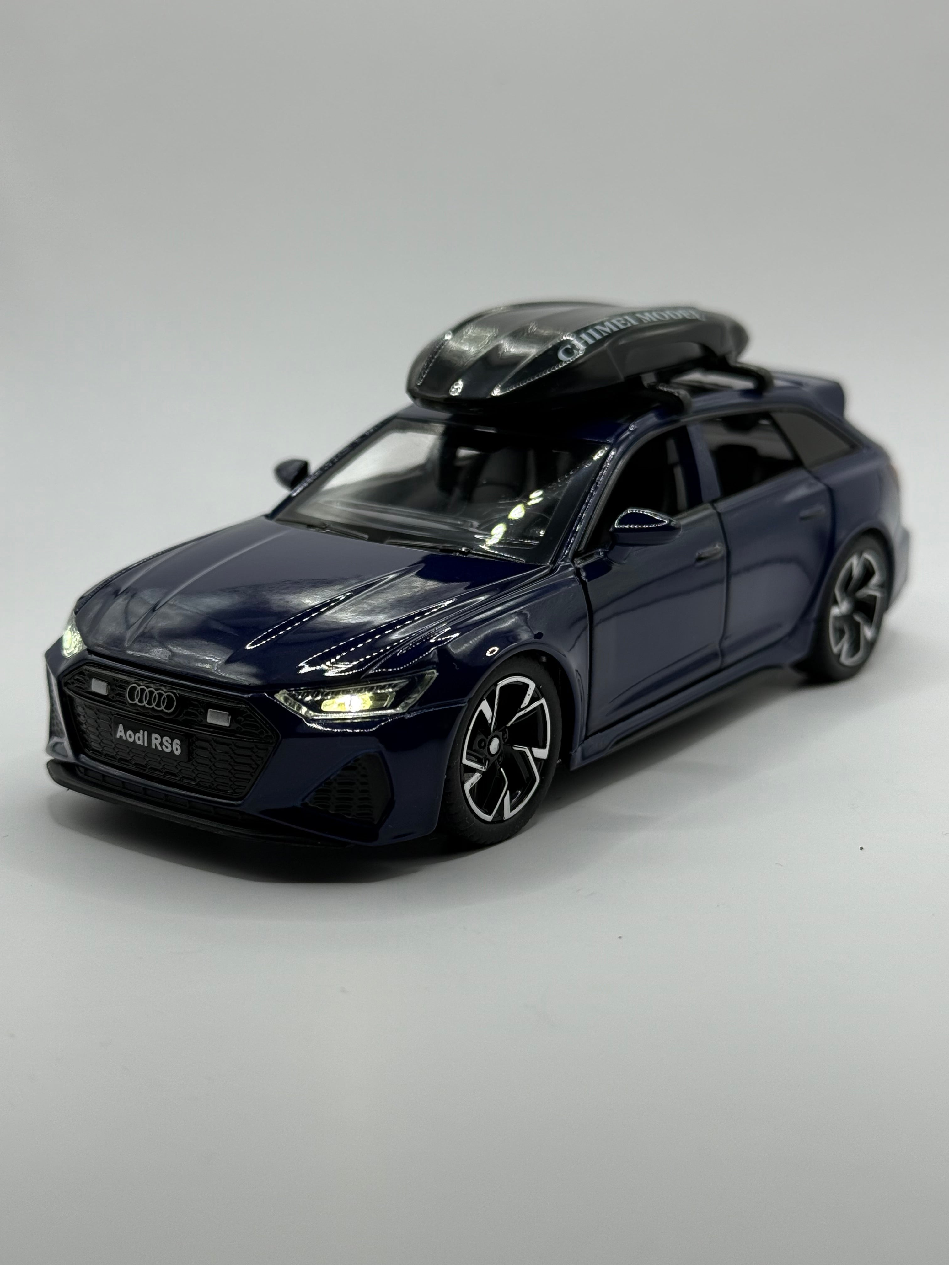 Licensed 1:32 Audi RS6 Avant Diecast Model - The Ultimate Super Wagon