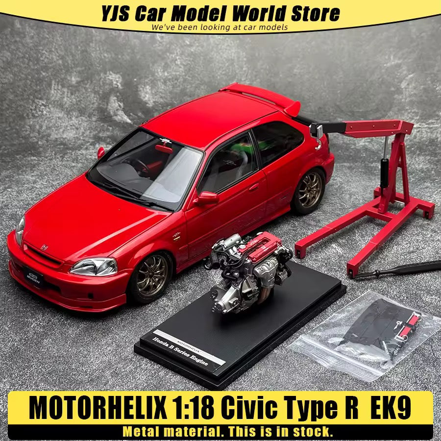 Motorhelix 1:18 Honda Civic Type R EK9 (M85007)