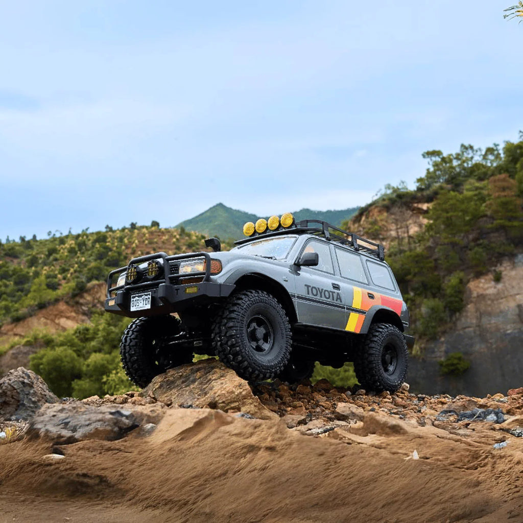 FMS 1:10 FCX10 LC80 Toyota Land Cruiser 80 RS RC Crawler