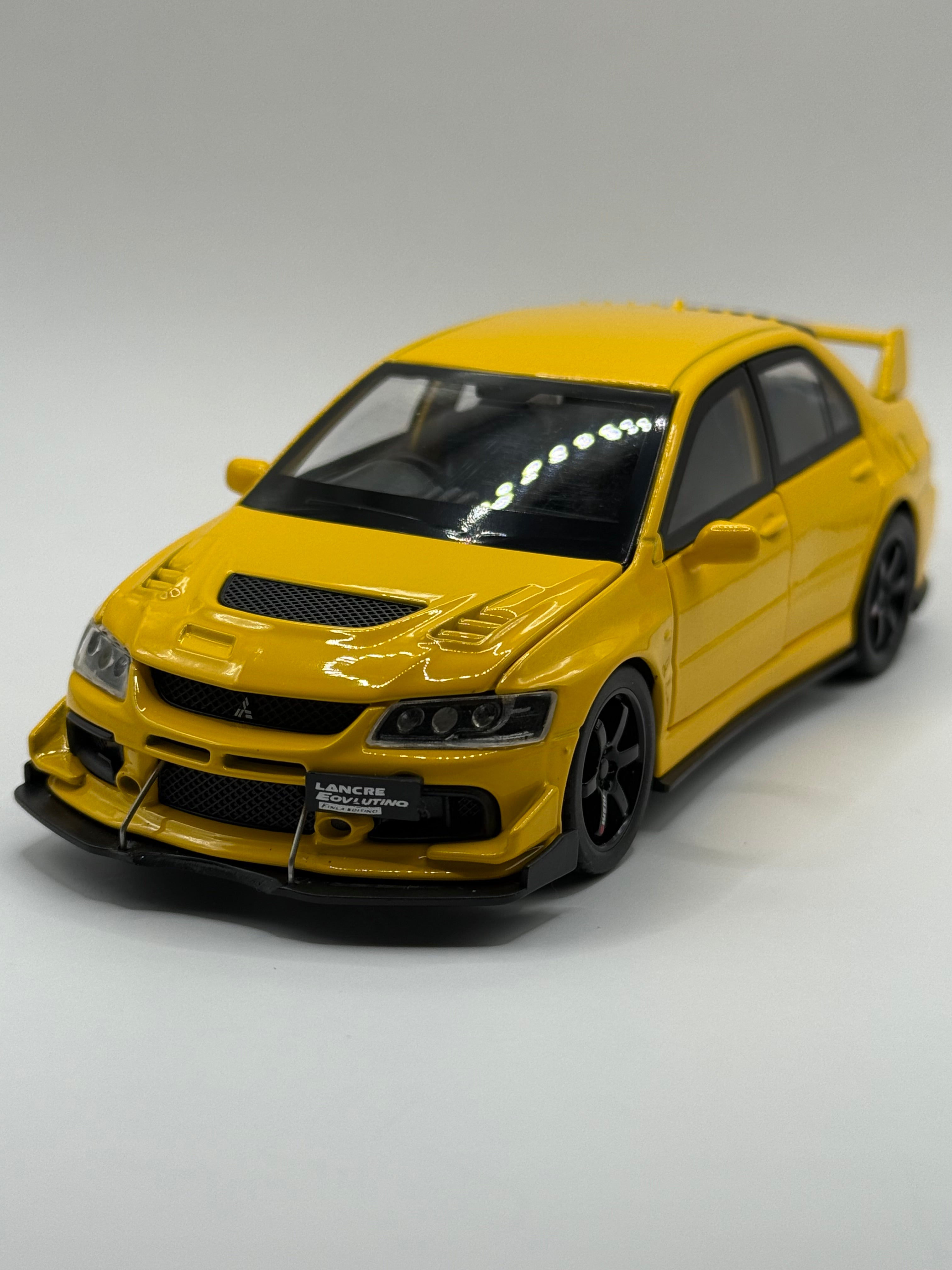 Licensed 1:32 Mitsubishi Lancer Evolution 9 Diecast Model - JDM Drift Legend