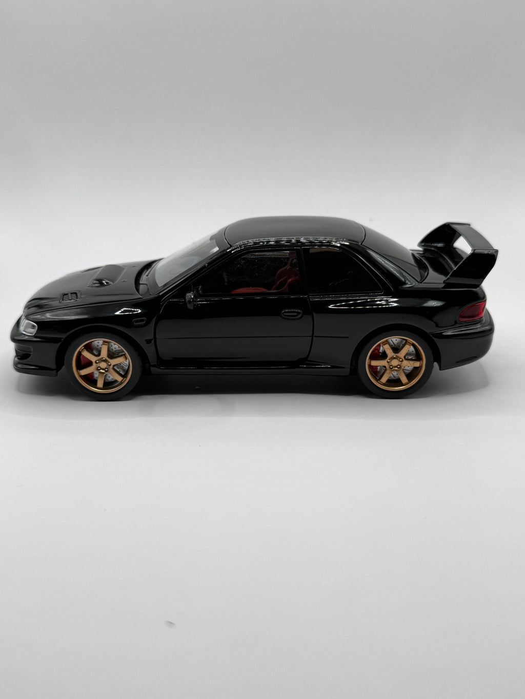 Licensed 1:32 Subaru Impreza 22B STI Diecast Model - JDM Rally Legend