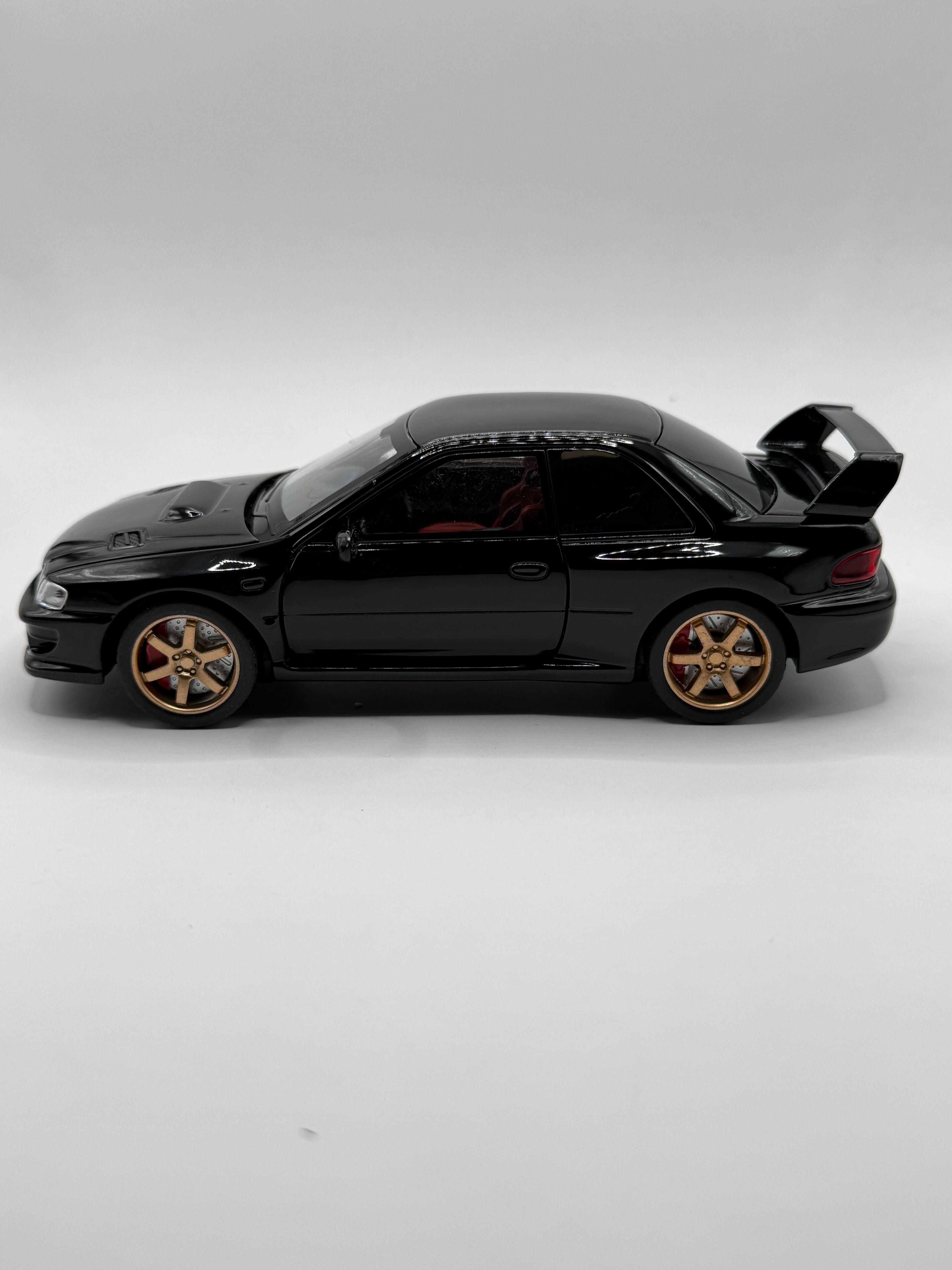 Licensed 1:32 Subaru Impreza 22B STI Diecast Model - JDM Rally Legend