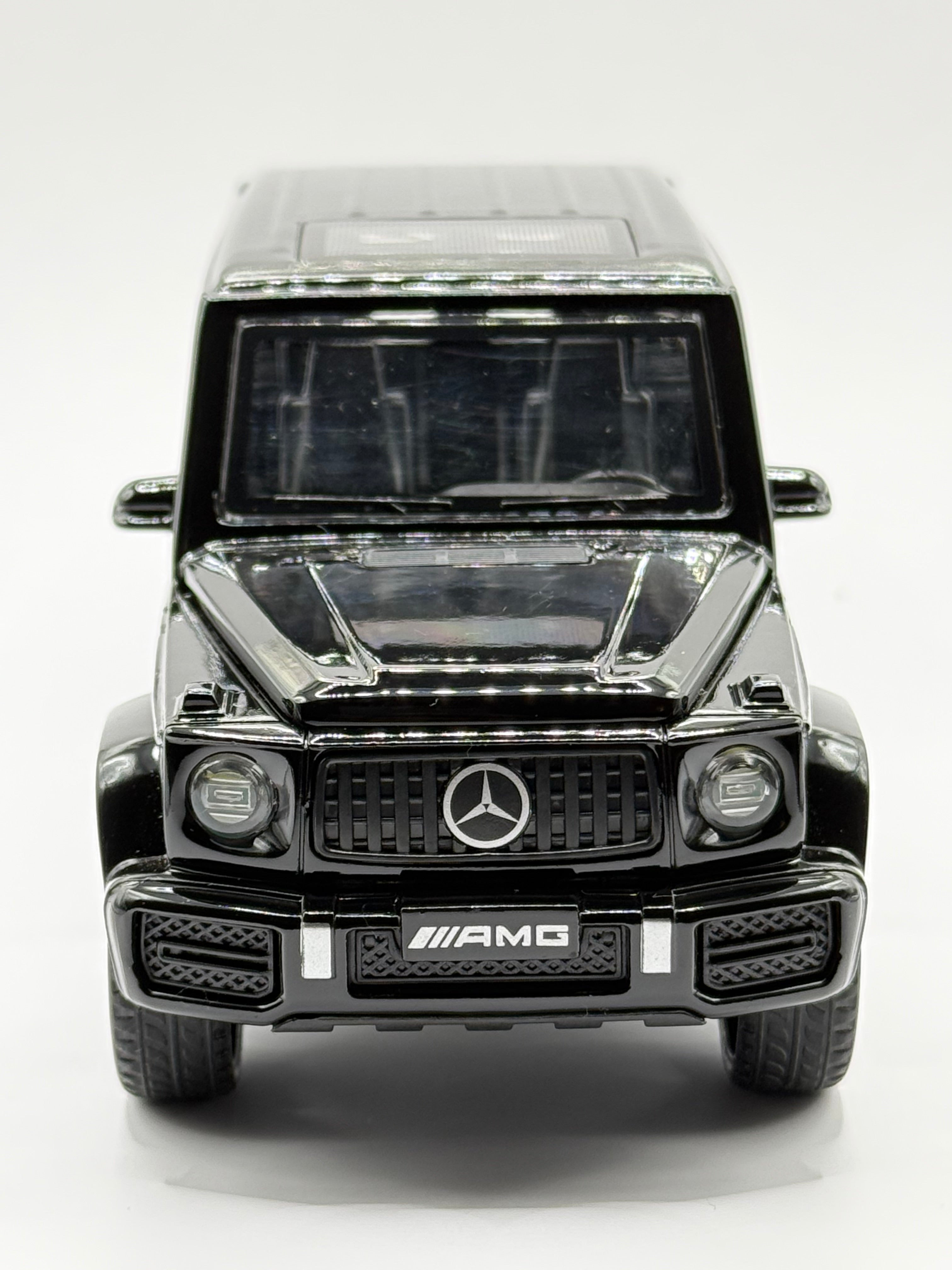 1:32 Scale Mercedes-Benz G63 AMG Diecast Model – Black