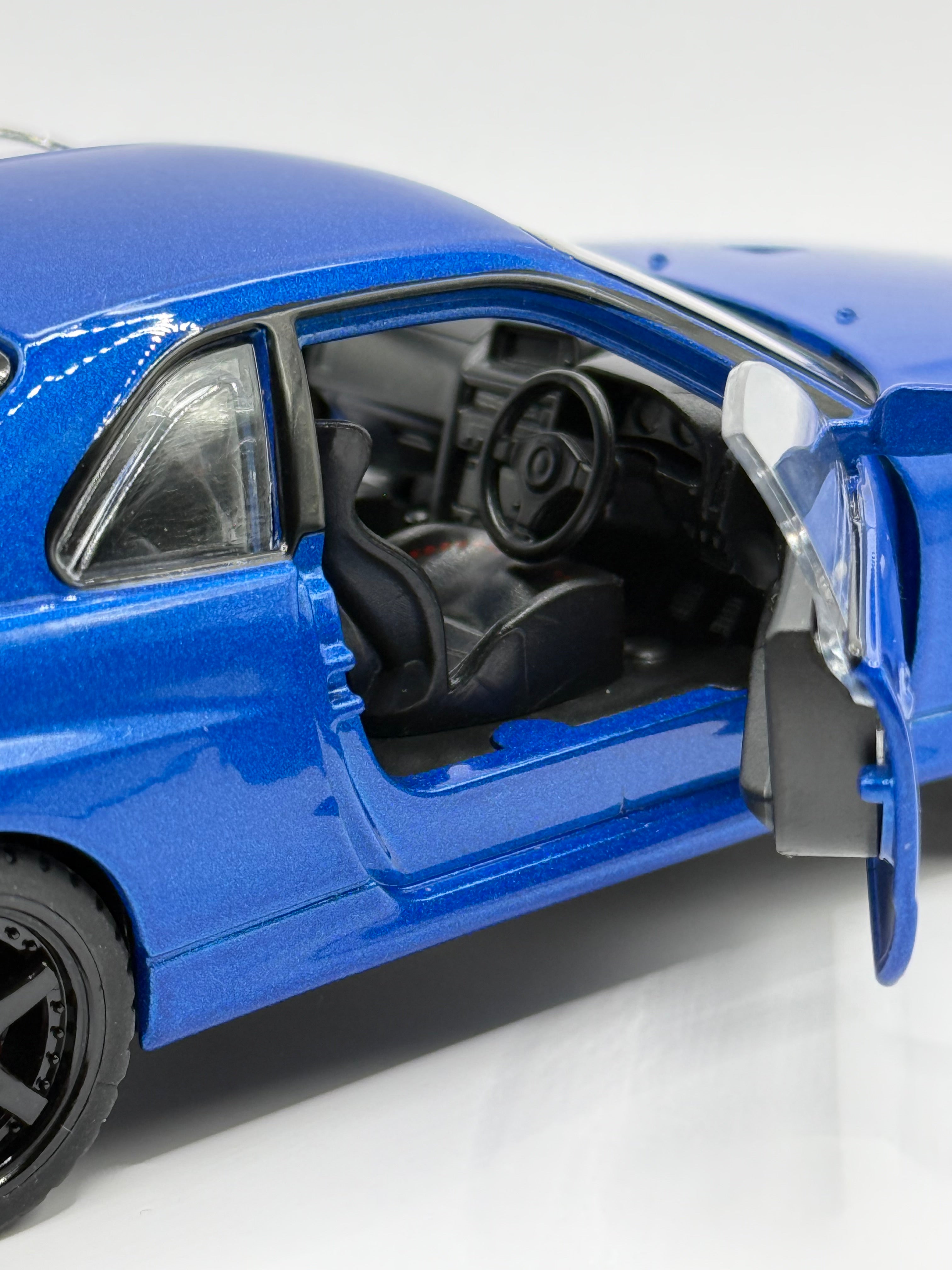 Licensed 1:32 Nissan Skyline GT-R R34 JDM Diecast Model