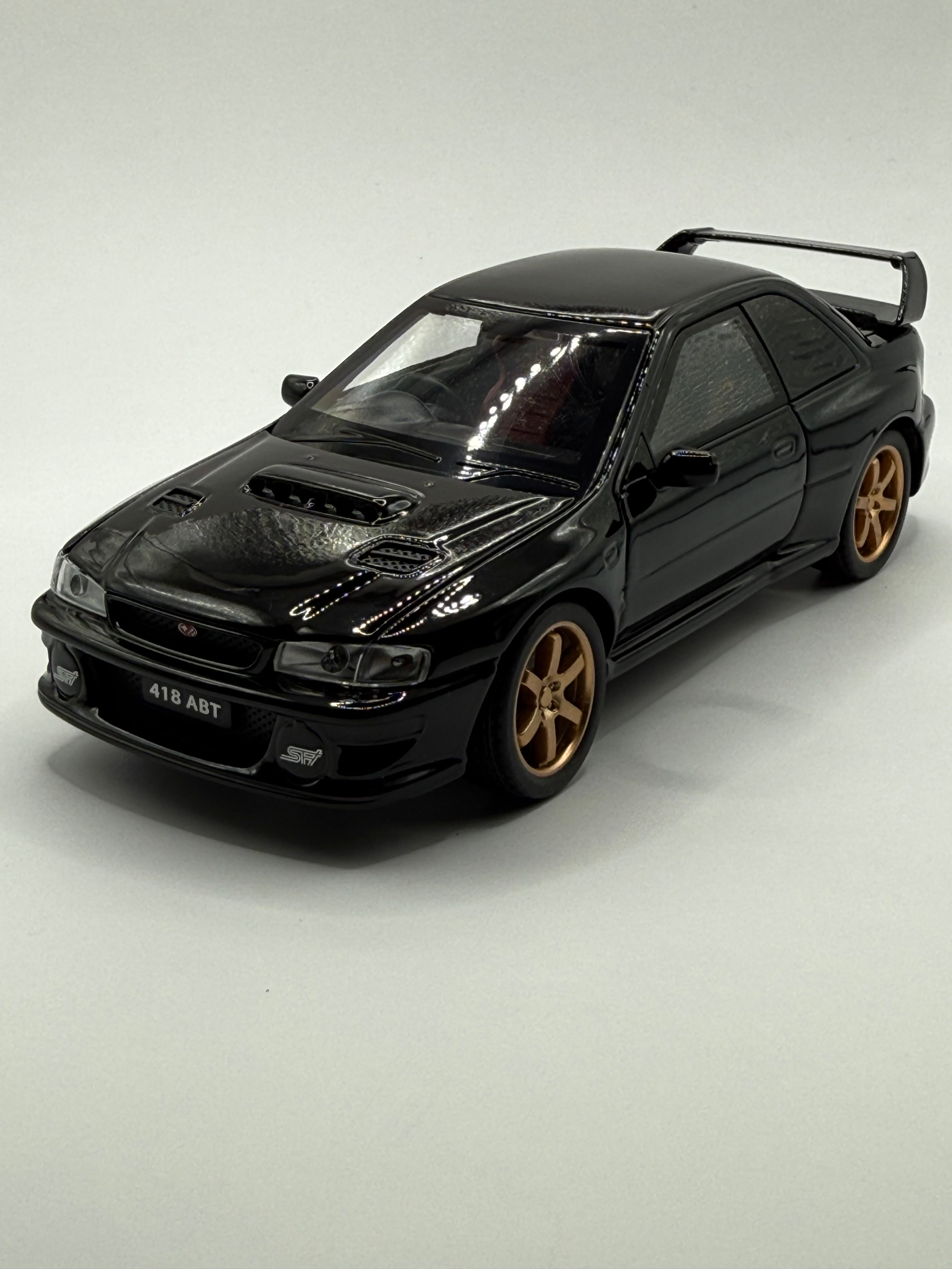 Licensed 1:32 Subaru Impreza 22B STI Diecast Model - JDM Rally Legend