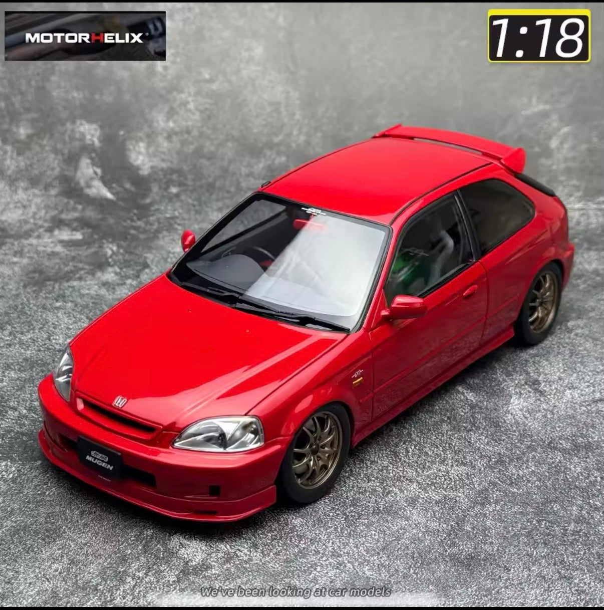 Motorhelix 1:18 Honda Civic Type R EK9 (M85007)