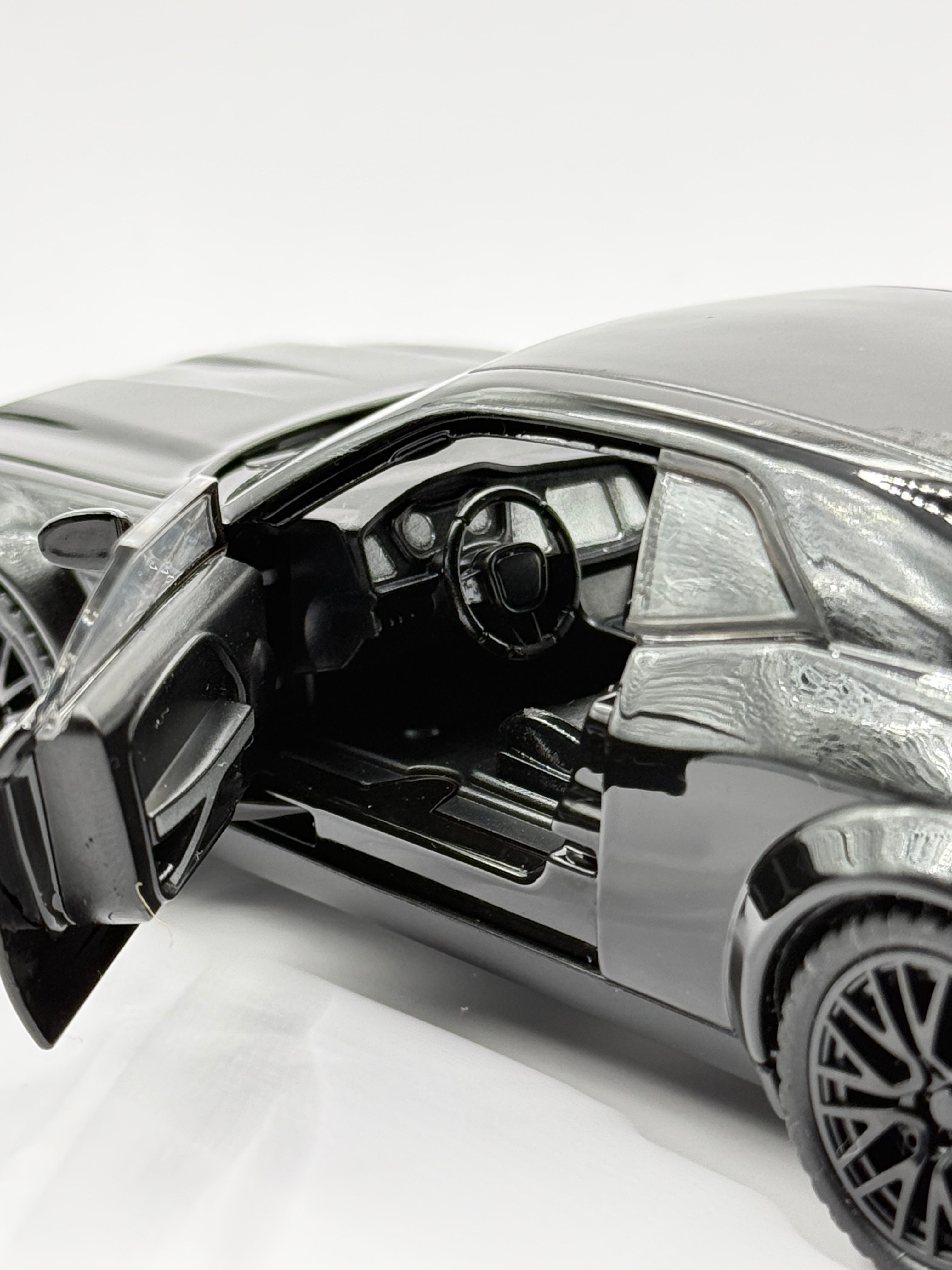 Licensed 1:32 Dodge Challenger SRT Hellcat Diecast Model - Gloss Black