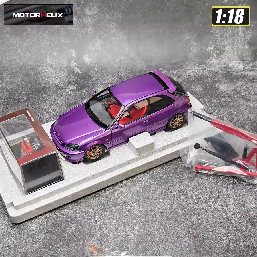 Motorhelix 1:18 Honda Civic Type R EK9 (M85007)