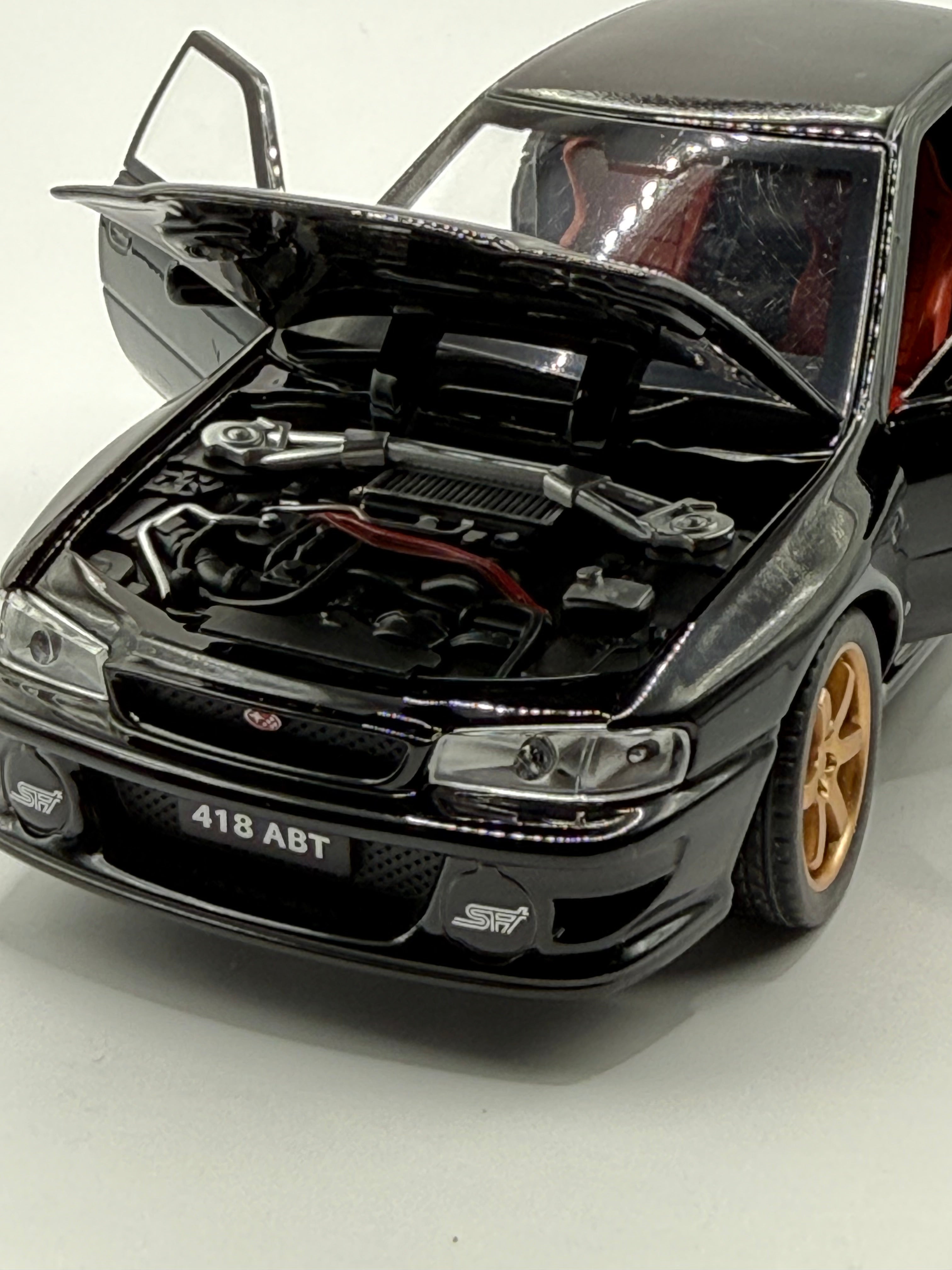 Licensed 1:32 Subaru Impreza 22B STI Diecast Model - JDM Rally Legend
