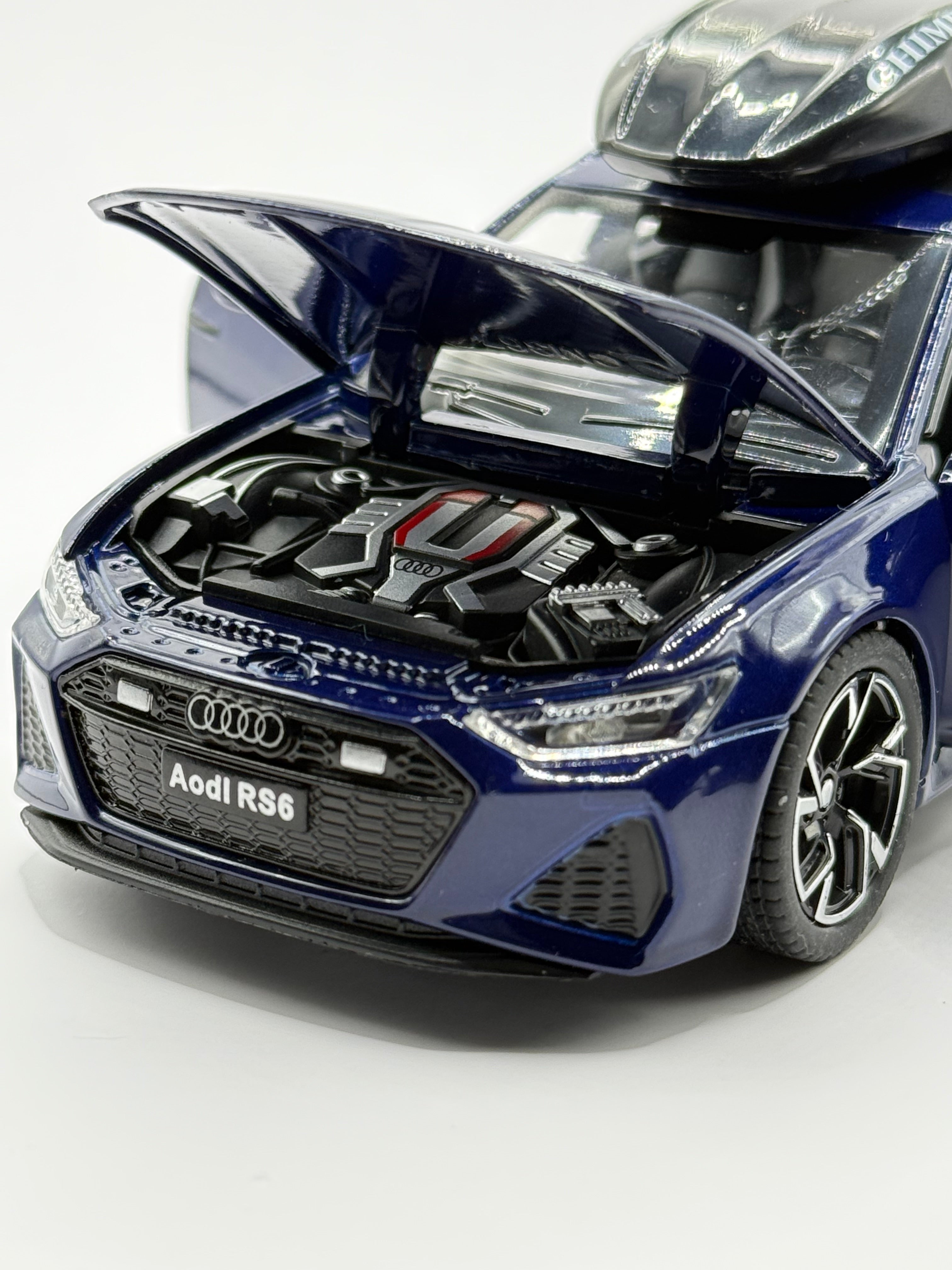 Licensed 1:32 Audi RS6 Avant Diecast Model - The Ultimate Super Wagon