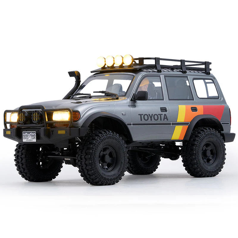 FMS 1/10 FCX10 LC80 Toyota Land Cruiser RC Crawler in Gray