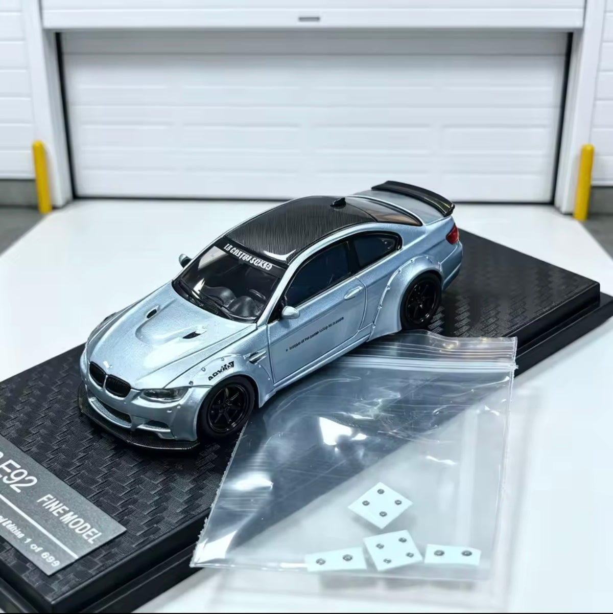 1/64 scale BMW M3 E92 diecast model car