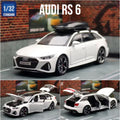 1:32 scale Audi RS6 Avant diecast model front angle