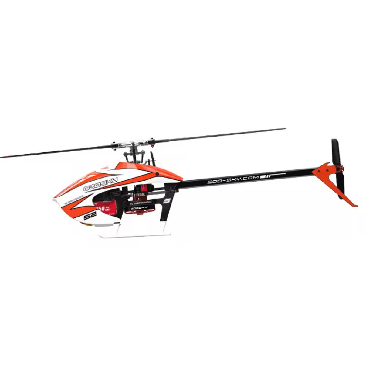 Goosky S2 Max BNF Electric RC Helicopter | Dual Brushless Direct Drive