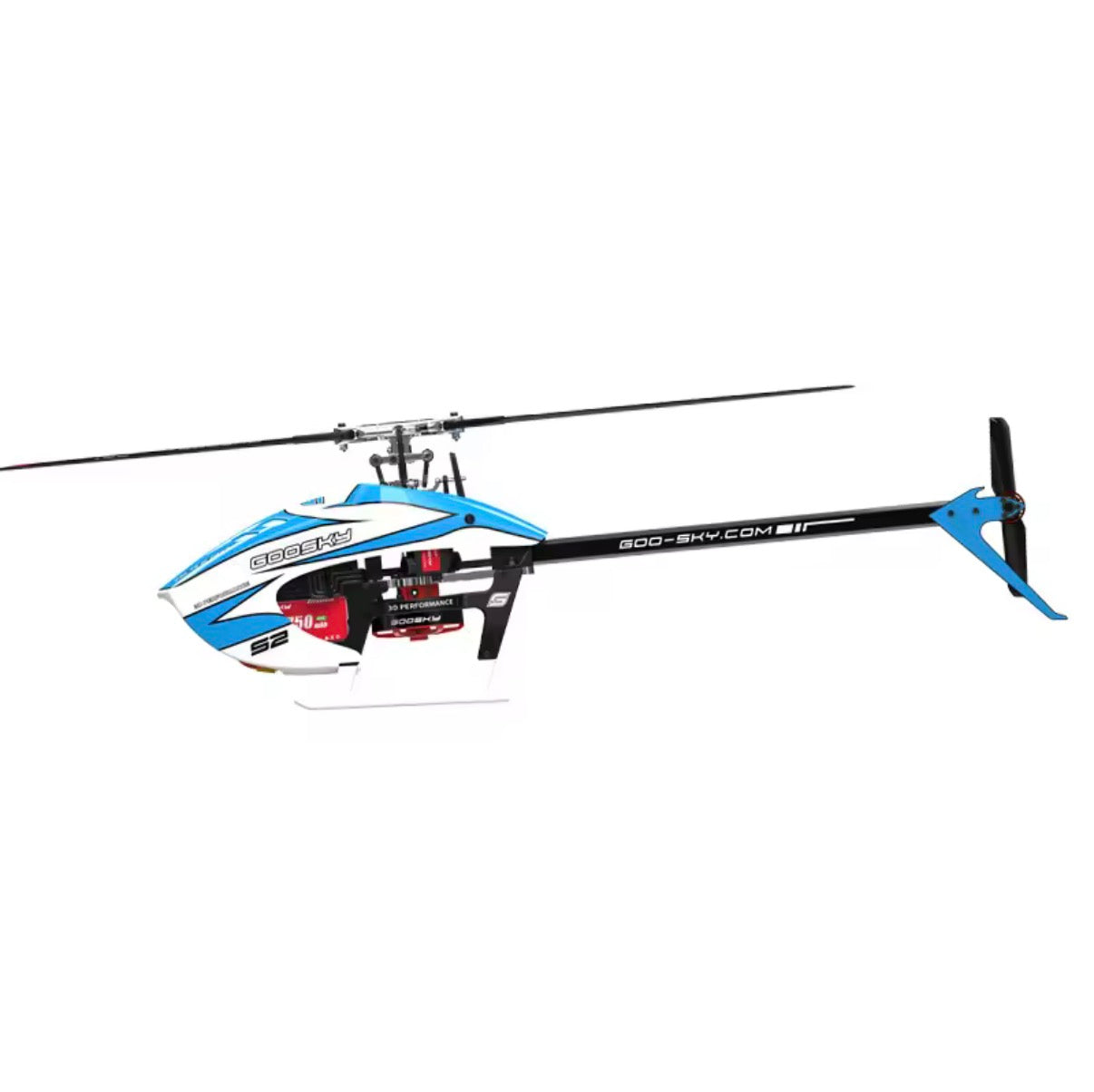 Goosky S2 Max BNF Electric RC Helicopter | Dual Brushless Direct Drive