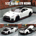 1:32 scale Nissan GT-R Nismo R35 diecast model front view
