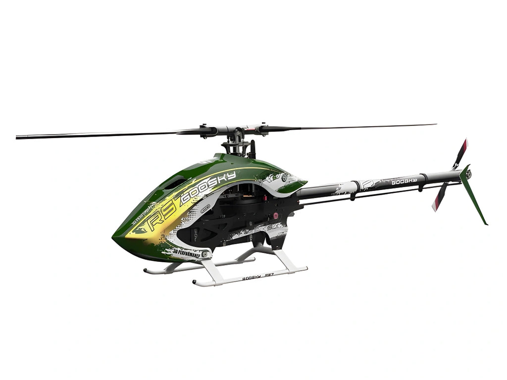 Goosky RS7 Ultra Green