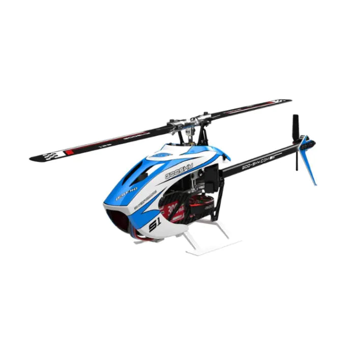 Goosky S1 BNF Electric RC Helicopter in Blue