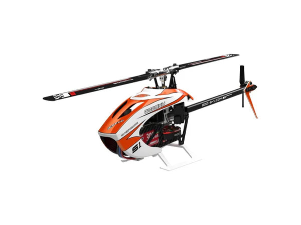 Goosky S1 BNF Electric RC Helicopter in Orange
