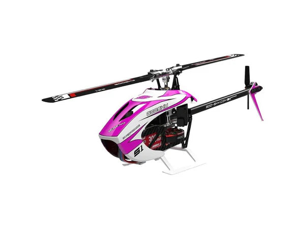 Goosky S1 BNF Electric RC Helicopter in Pink