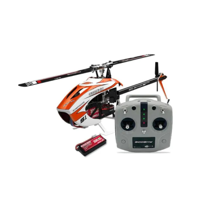 Goosky S1 RTF RC Helicopter in Orange