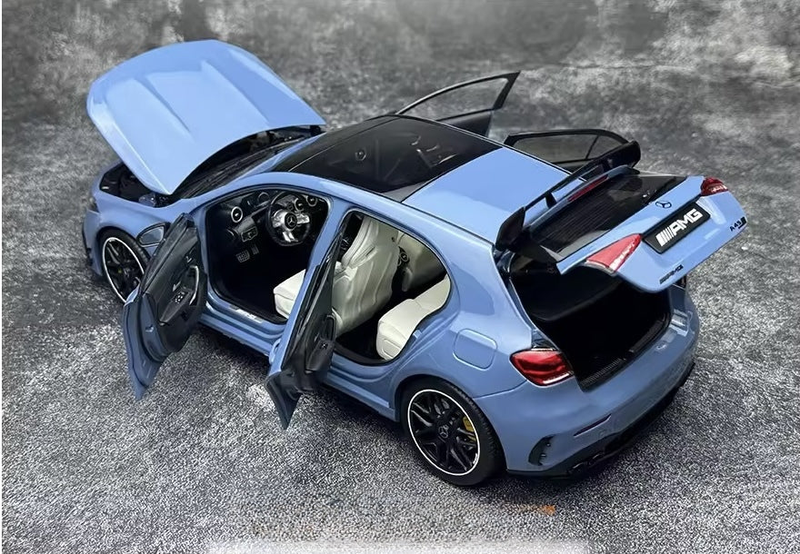 Kiloworks 1:18 Mercedes Benz AMG A45 S Diecast Model Scale Car