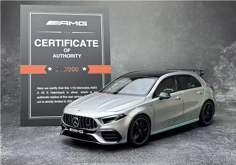 Kiloworks 1:18 Mercedes Benz AMG A45 S Diecast Model Scale Car