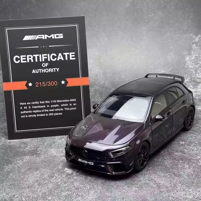Kiloworks 1:18 Mercedes Benz AMG A45 S Diecast Model Scale Car